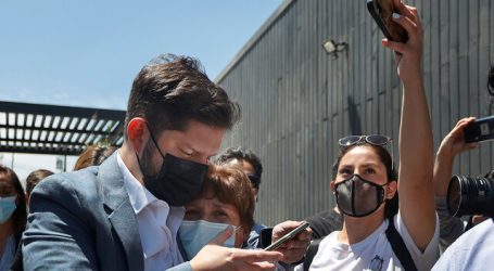 Gabriel Boric, Izkia Siches y Karol Cariola dan inicio a giras por Chile