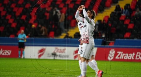 Turquía: Sagal fue figura en triunfo del Gaziantep por la Copa de Turquía