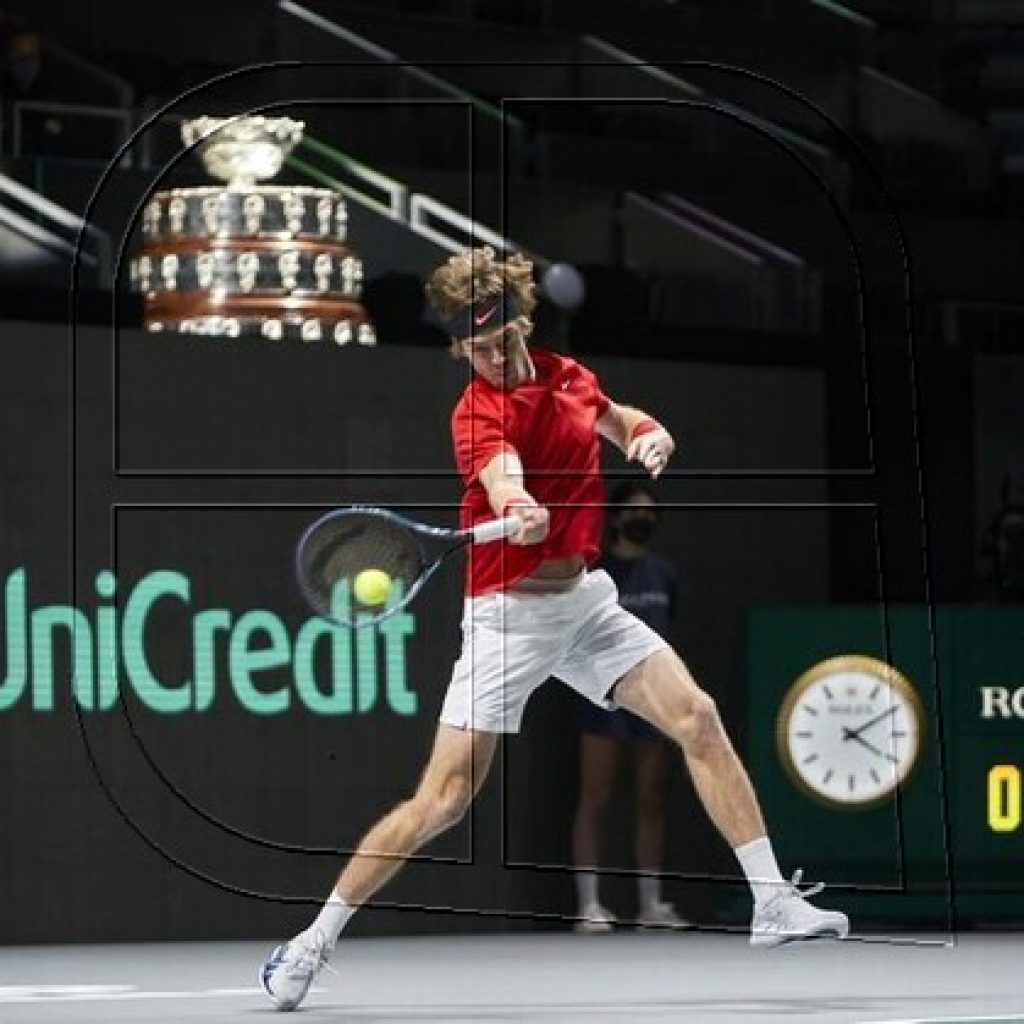 Tenis: El ruso Andrey Rublev da positivo en coronavirus y se pierde la Copa ATP