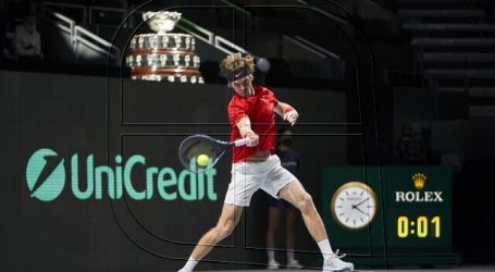 Tenis: El ruso Andrey Rublev da positivo en coronavirus y se pierde la Copa ATP