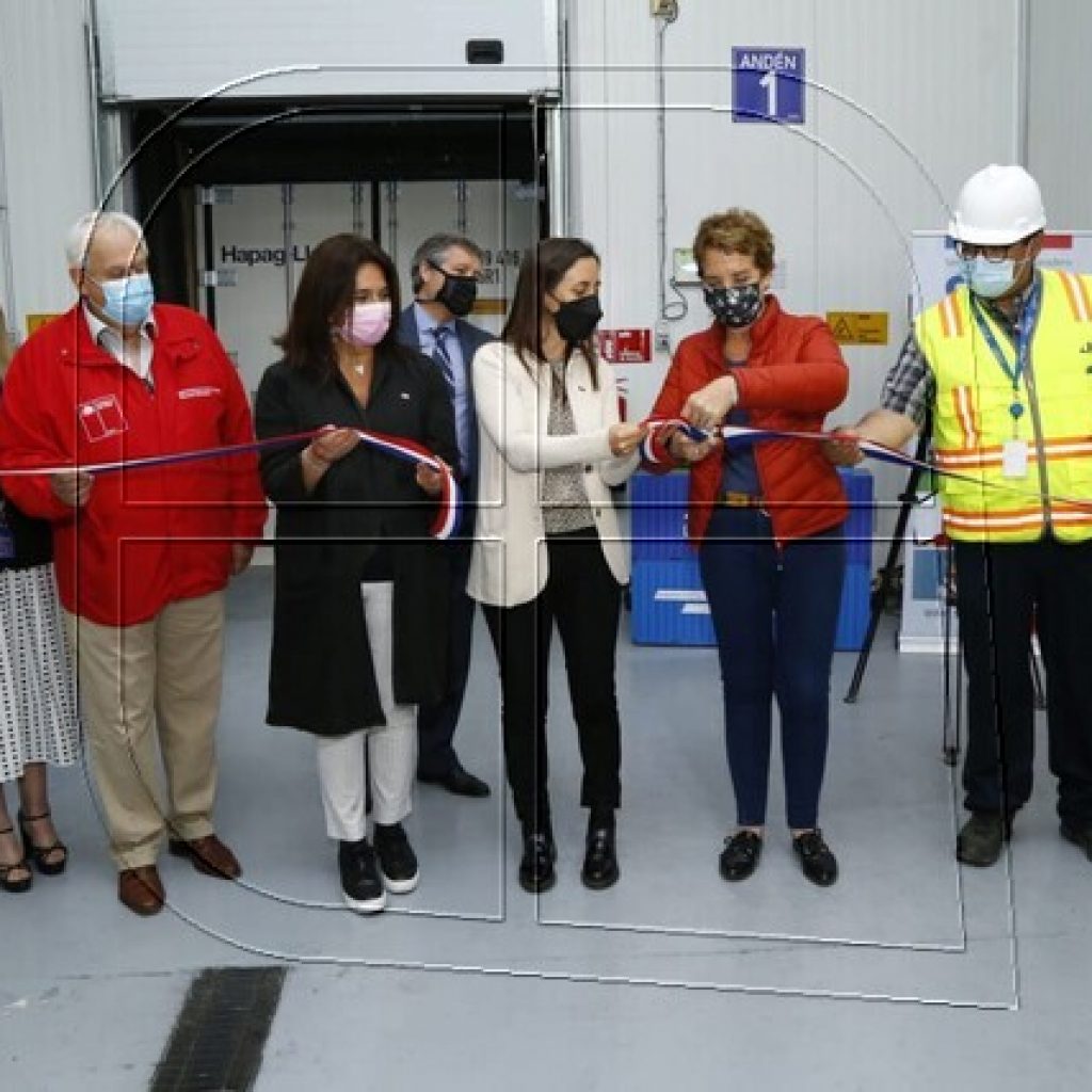 Inauguran nuevo centro de inspección del SAG en el Puerto de San Antonio