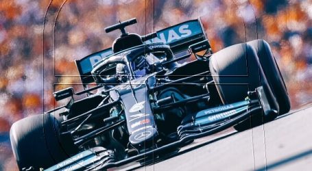 F1: Hamilton manda en los entrenamientos libres con todo en el aire en Yeda