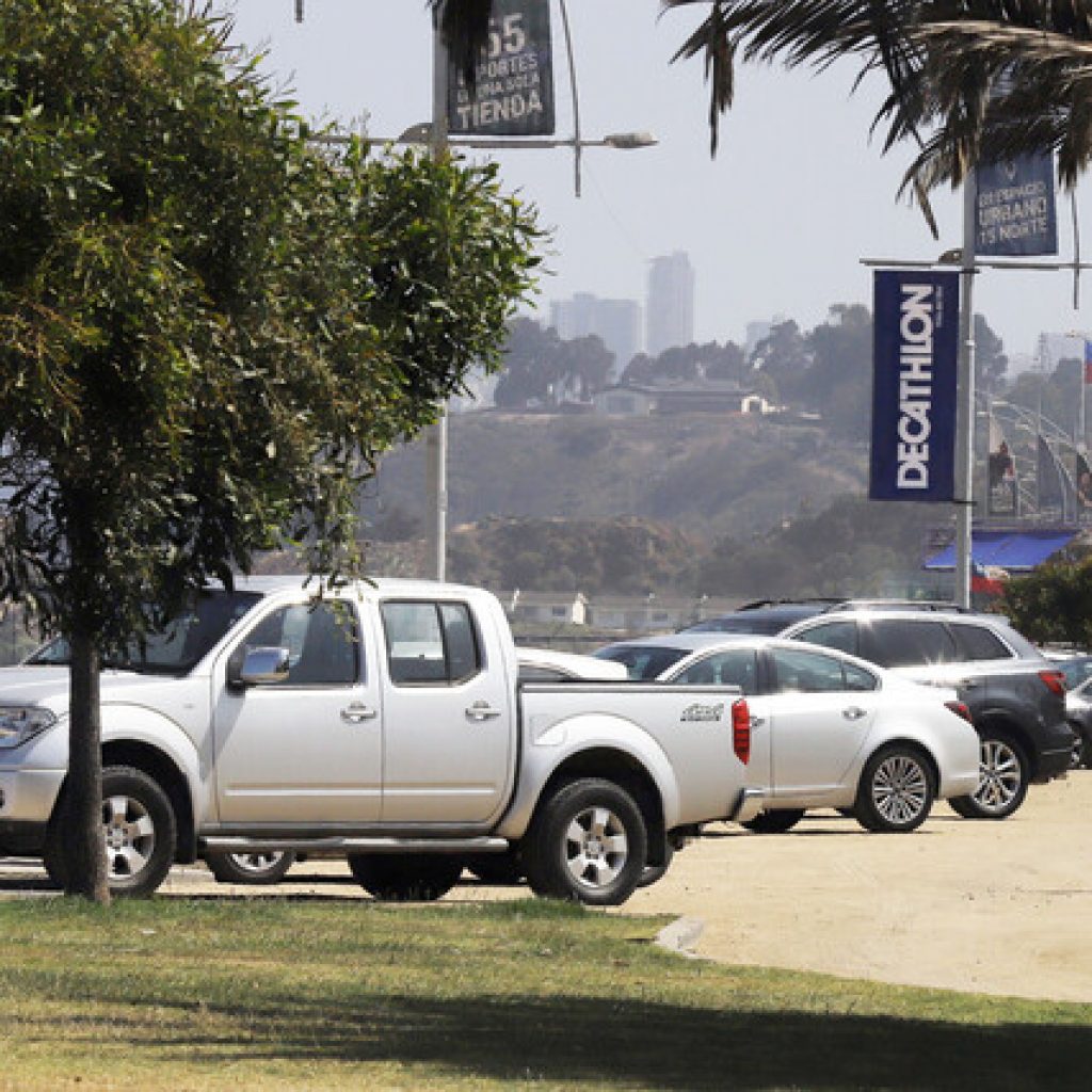 Bomberos se hará cargo de estacionamientos de Borde Costero y Estero Marga Marga