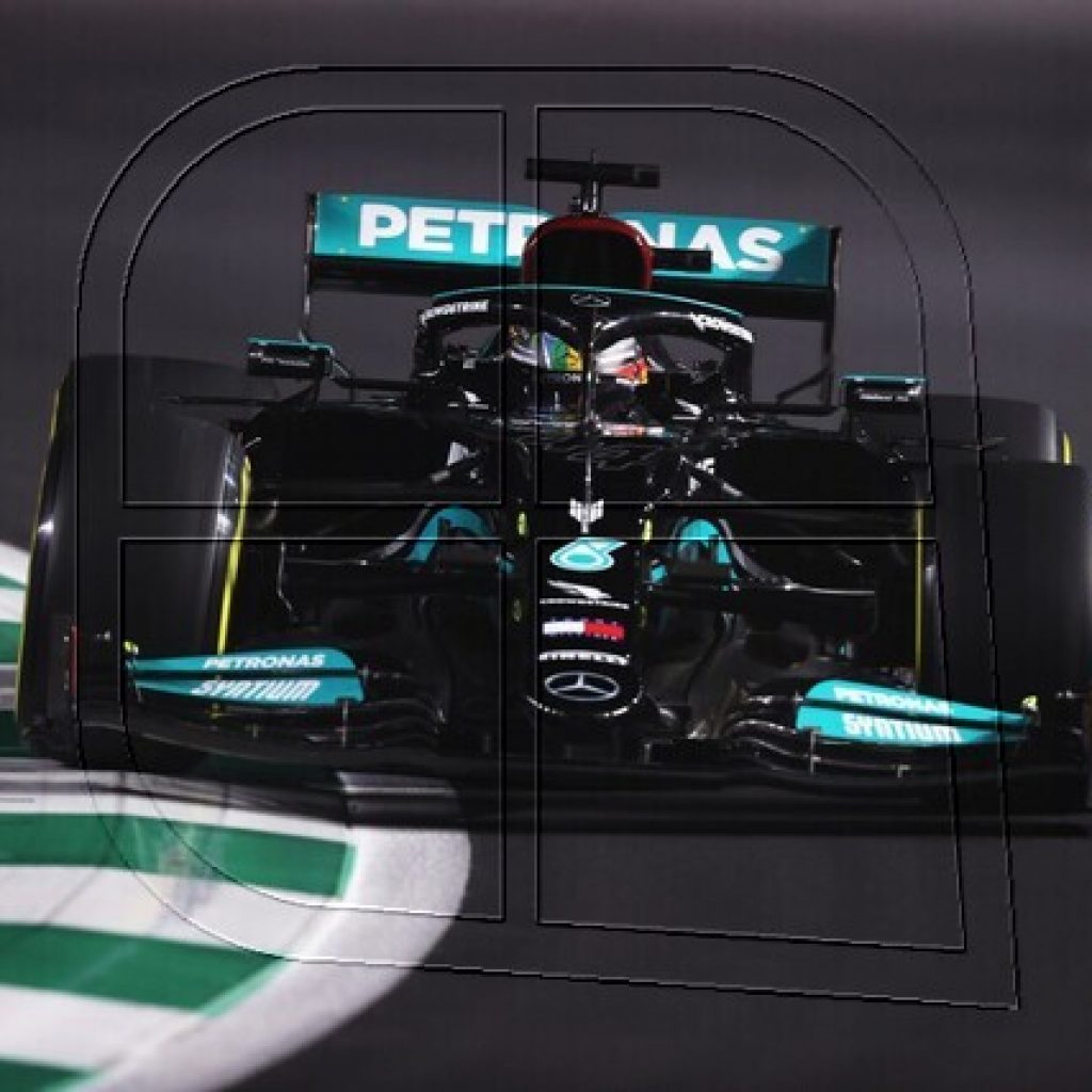 Fórmula 1: Lewis Hamilton se quedó con la pole para el GP de Arabia Saudita