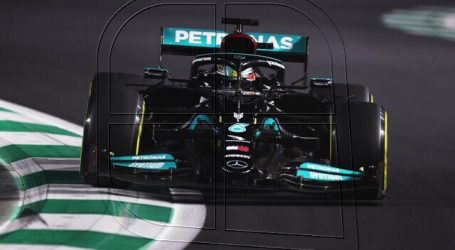 Fórmula 1: Lewis Hamilton se quedó con la pole para el GP de Arabia Saudita