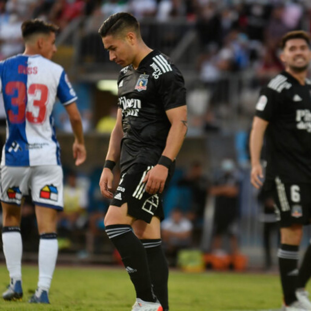 Colo Colo estuvo lejos del milagro al caer ante Antofagasta en el norte