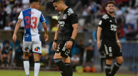 Colo Colo estuvo lejos del milagro al caer ante Antofagasta en el norte