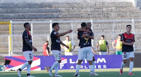 Ñublense goleó a domicilio a Palestino y clasifica a la Copa Sudamericana 2022