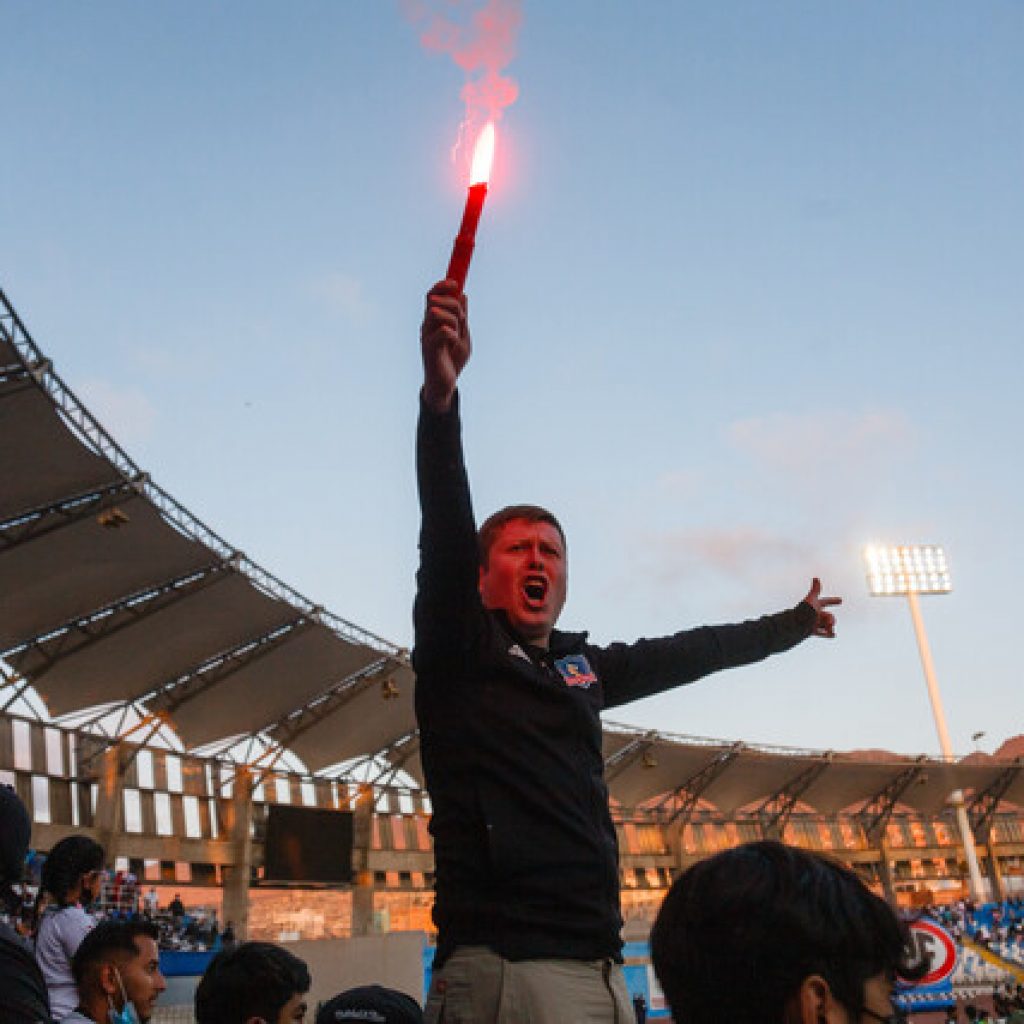 Sifup pidió investigación por graves incidentes en duelo Antofagasta-Colo Colo