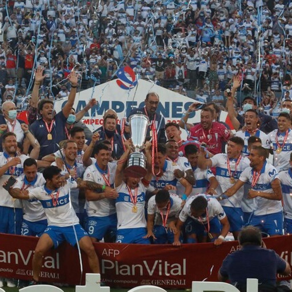 Palmarés de Universidad Católica, tetracampeón del fútbol chileno