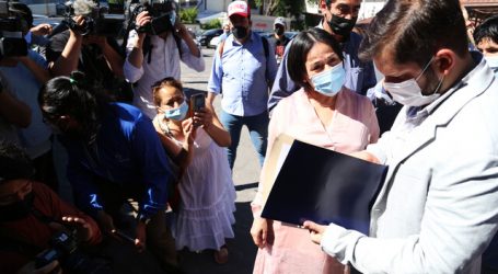 Gabriel Boric agradeció apoyo de Fabiola Campillai y Gustavo Gatica