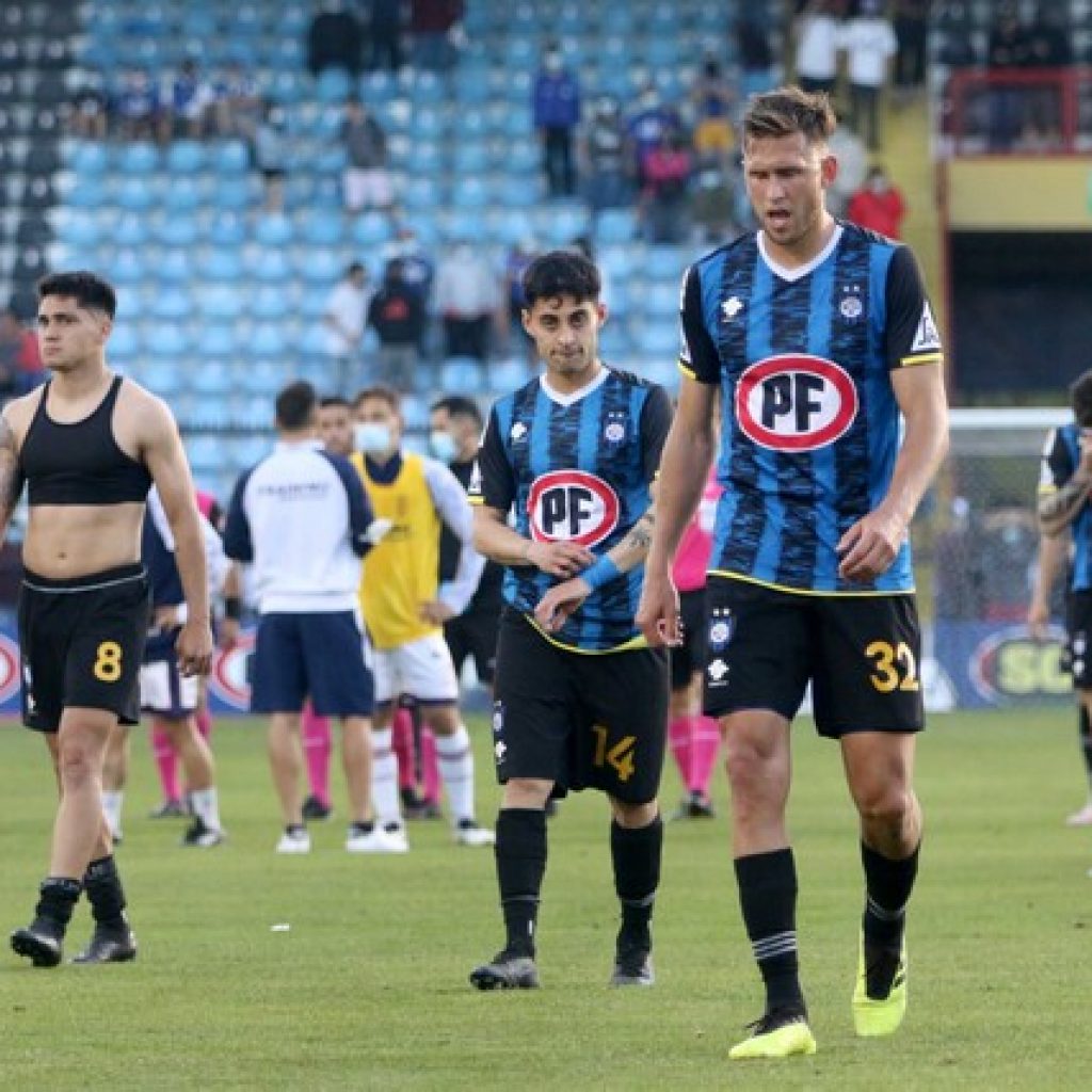 Huachipato descendió a la Primera B pese a derrotar a Deportes Melipilla