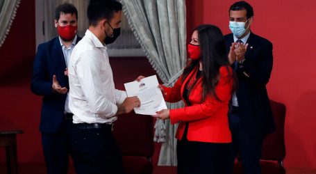 Diego Buonanotte y Matías Zaldivia recibieron la carta de nacionalización