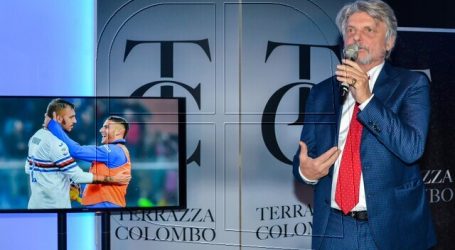 Serie A: Dimite el presidente de la Sampdoria tras su ingreso en prisión