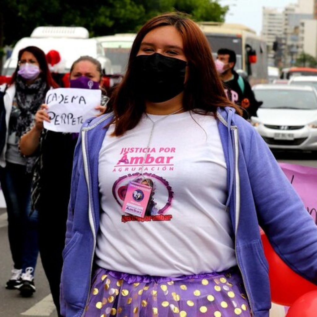 Caso Ámbar: Condenan a Llanos y Bustamante a presidio perpetuo calificado