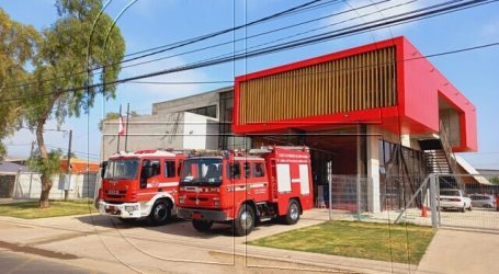 Metro entrega nuevo y moderno cuartel de Bomberos para Cerro Navia
