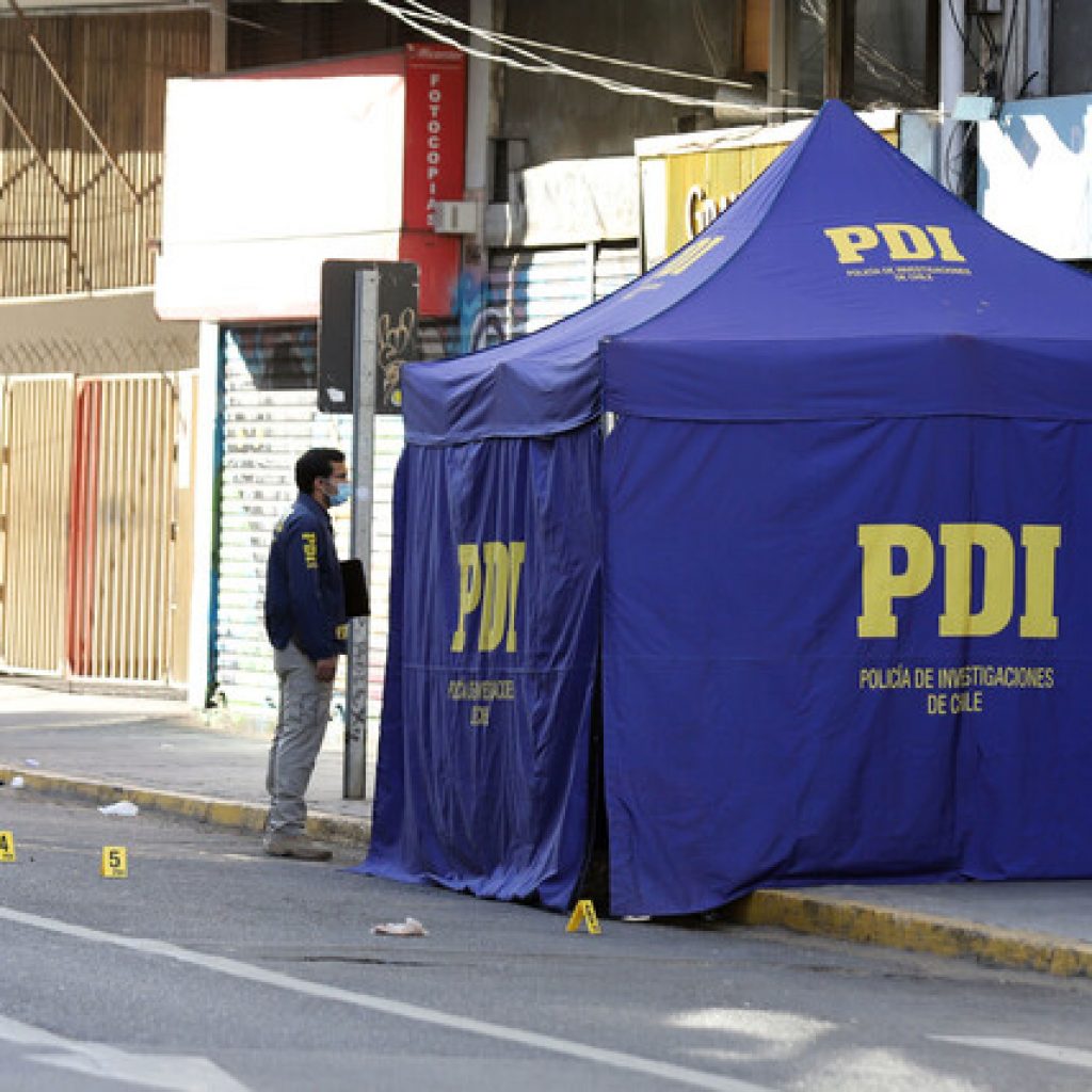 Joven fue asesinado a tiros en la comuna de Talcahuano