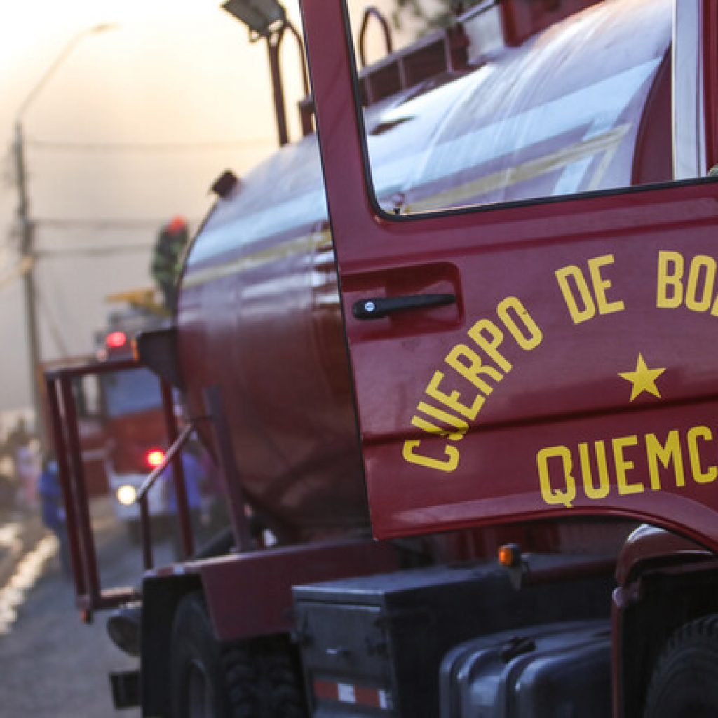 Ministros del Interior y Vivienda viajan a Castro tras grave incendio