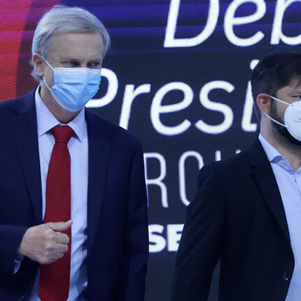 Boric y Kast participaron hoy del debate Archi de cara a la segunda vuelta