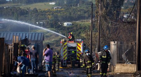 Gobierno decretará Estado de Catástrofe tras devastador incendio en Castro