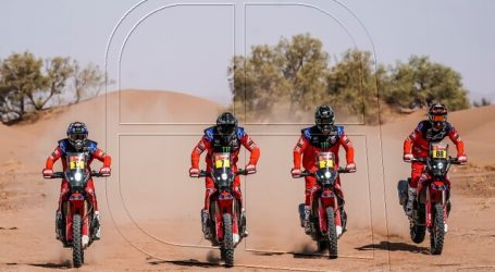 Nacho Cornejo y su equipo para el 2022 fueron presentados oficialmente