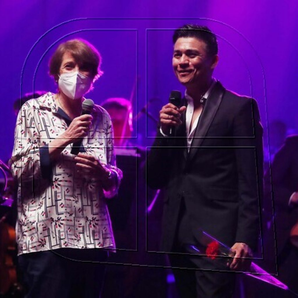 Valdés encabezó emisión del concierto Américo Sinfónico en la región de Coquimbo