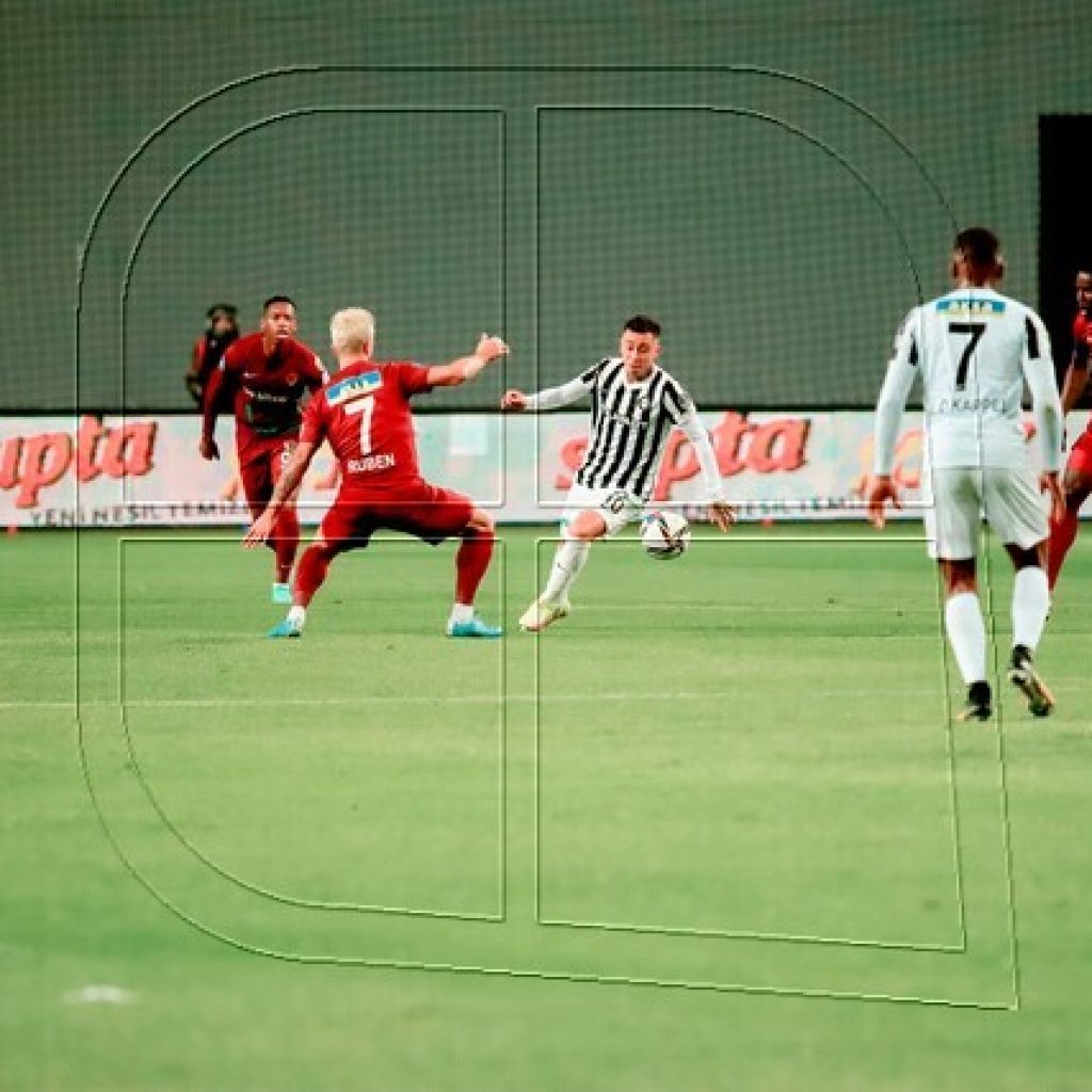 Turquía: Pinares marcó un golazo en derrota de Altay Spor ante Hatayspor