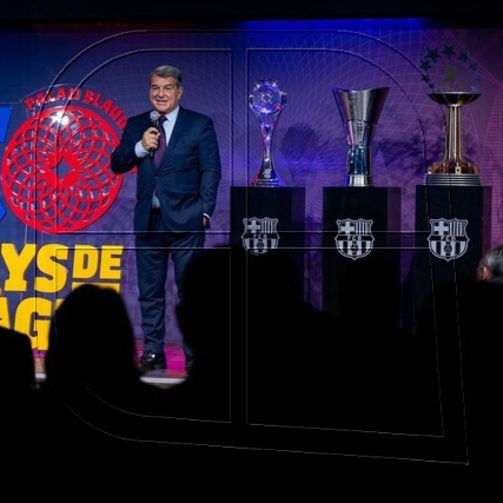 Joan Laporta: "Todos estamos de acuerdo en reforzar al equipo”