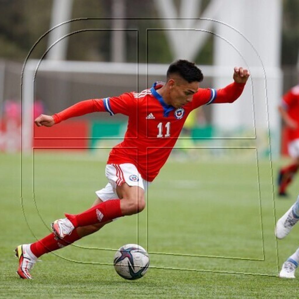 La 'Roja' Sub 20 derrotó por 1-0 a Paraguay y encabeza cuadrangular amistoso