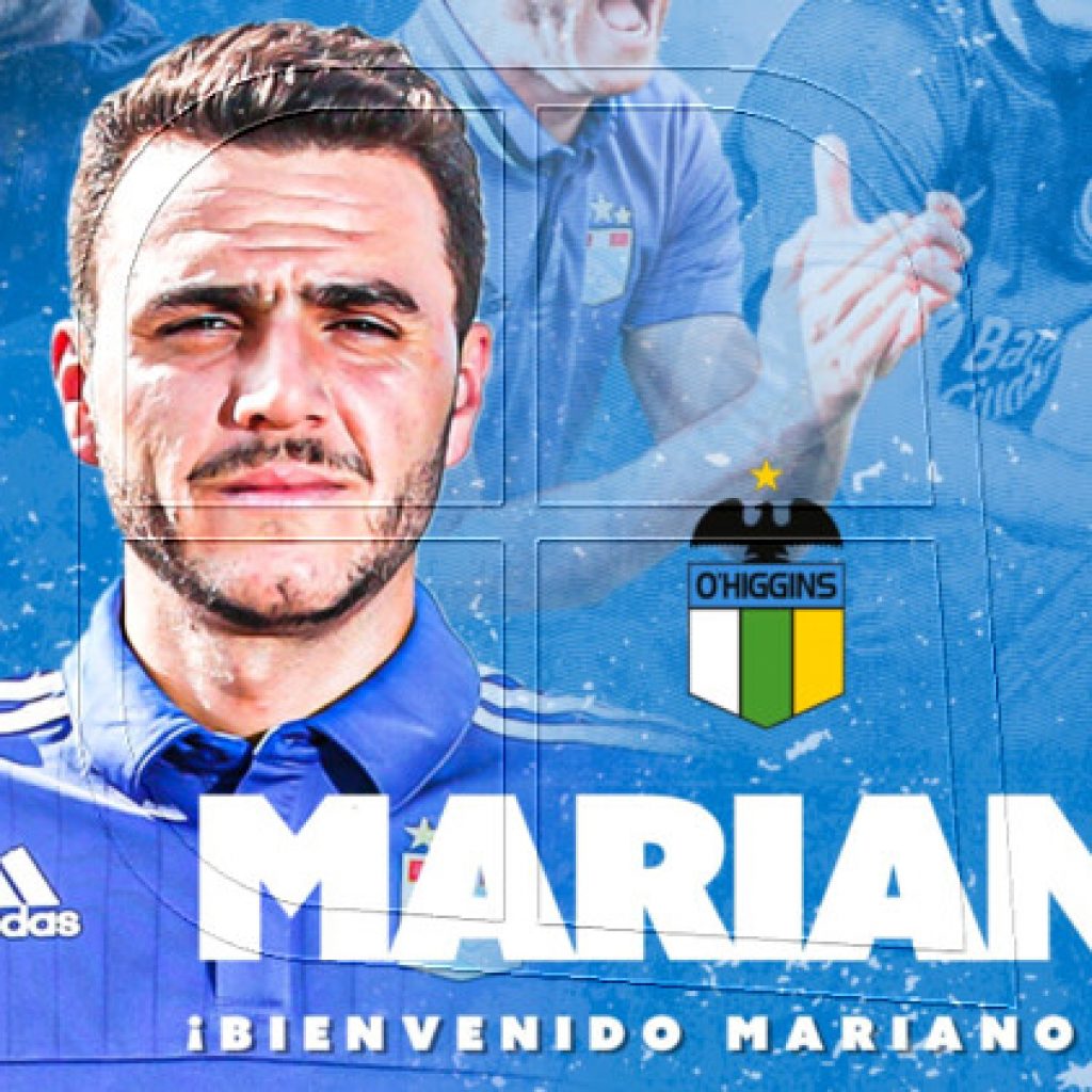 Argentino Mariano Soso fue oficializado como el nuevo entrenador de O'Higgins