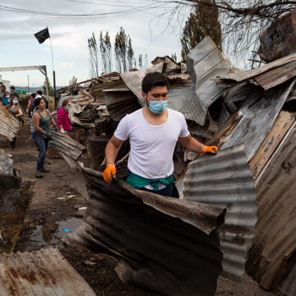Castro: Damnificados que perdieron cédula de identidad podrán votar el domingo