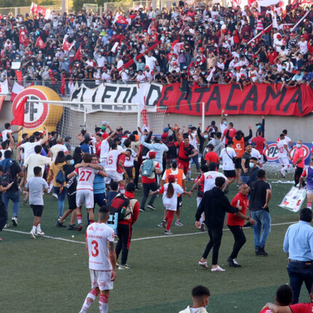 Deportes Copiapó pidió a la ANFP el ascenso directo a Primera División