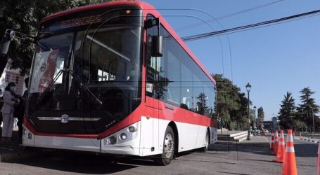 Electrocorredor tendrá 20 buses eléctricos en Rancagua a partir de 2022