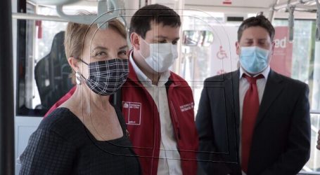 Anuncian electrocorredor en Talca que tendrá 11 buses eléctricos en 2022