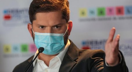 Seremi de Salud multó a Boric con $3,7 millones por incumplir medidas sanitarias