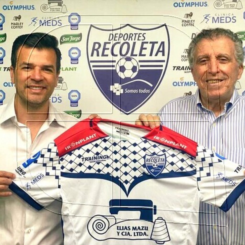 Sebastián González es el nuevo director deportivo de Deportes Recoleta