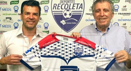 Sebastián González es el nuevo director deportivo de Deportes Recoleta