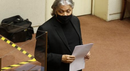 Navarro pide acusar constitucionalmente a la ministra Gloria Hutt