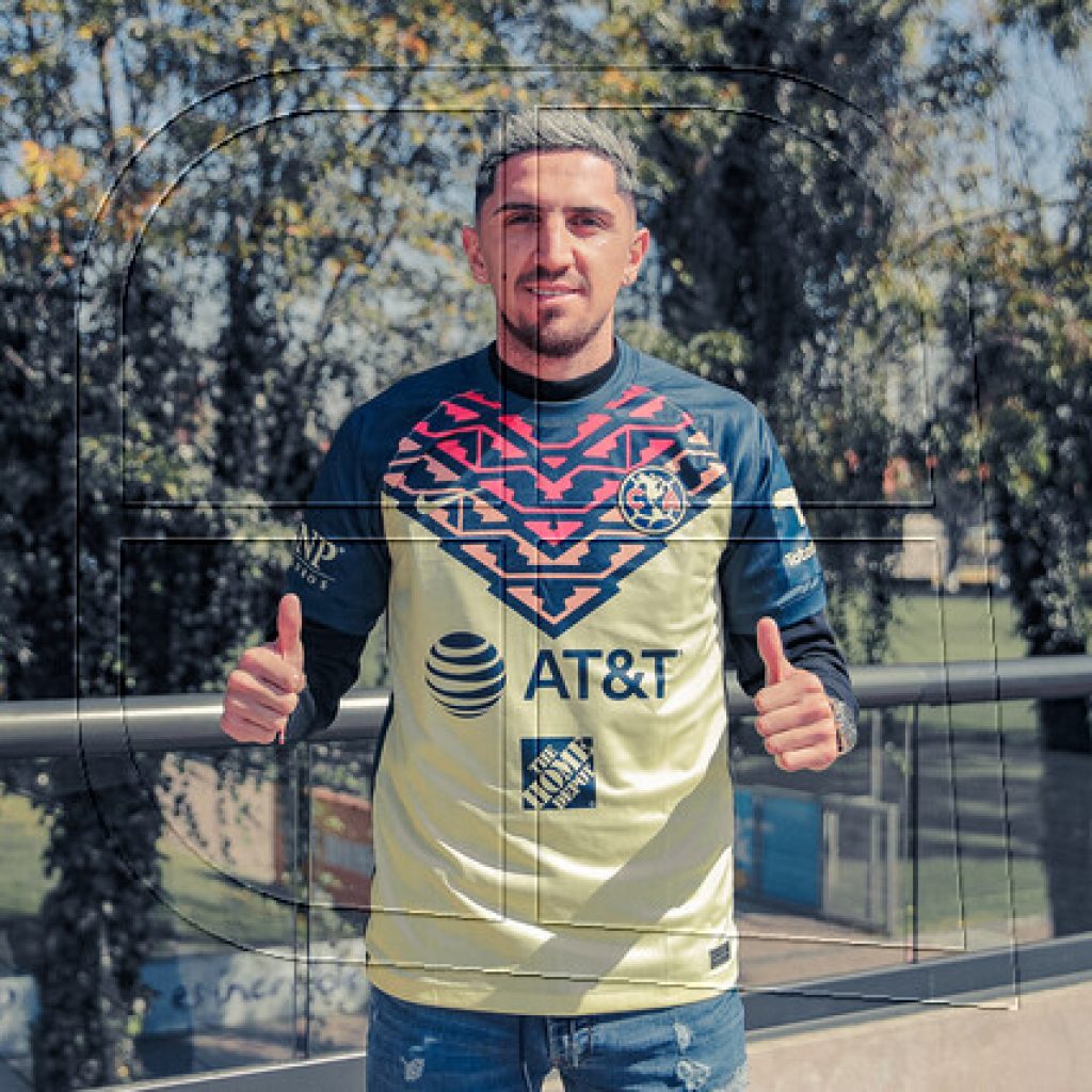México: América CF oficializó el fichaje de Diego Valdés