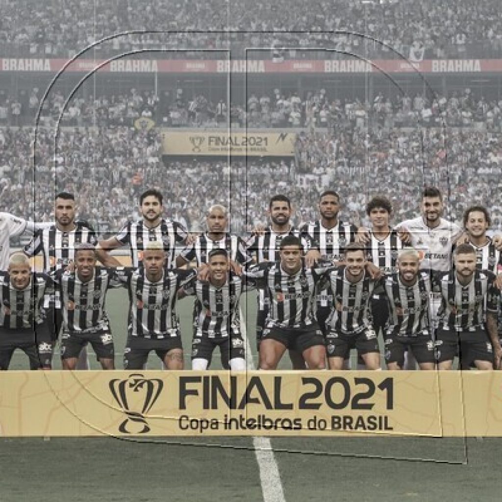 Eduardo Vargas y Atlético Mineiro se coronaron campeones de la Copa de Brasil