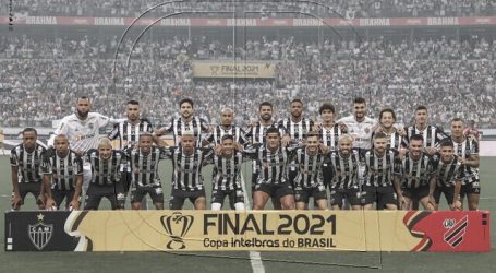 Eduardo Vargas y Atlético Mineiro se coronaron campeones de la Copa de Brasil