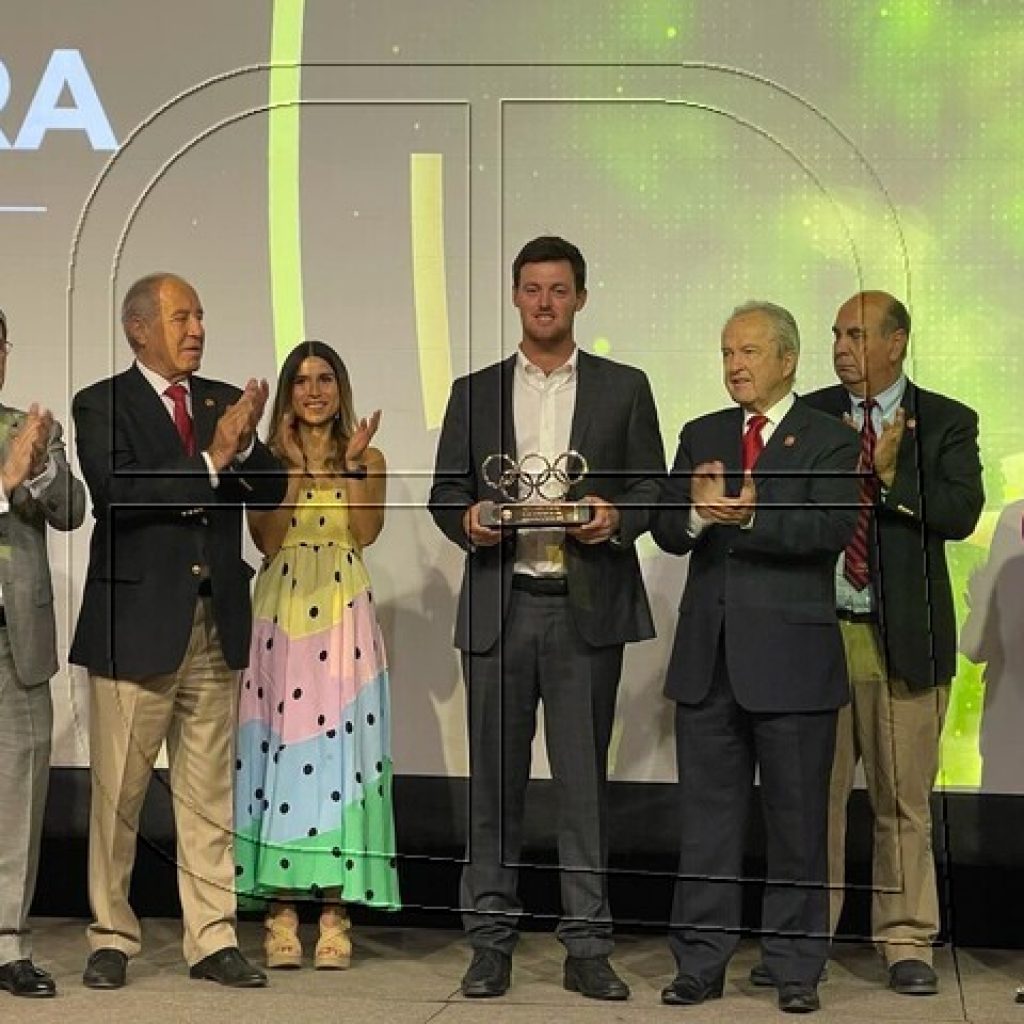 Guillermo “Mito” Pereira fue elegido como el Mejor Deportista del 2021