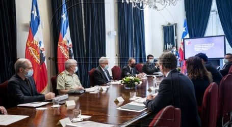 Piñera encabeza reunión del Consejo Nacional de Seguridad Pública Interior