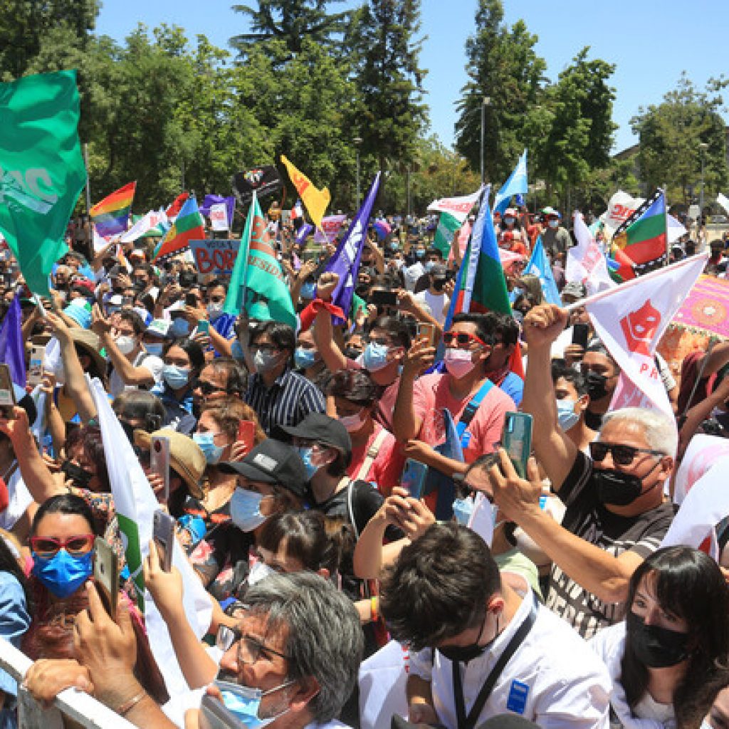 Boric: "De la otra candidatura ya dicen que van a desconocer resultados"