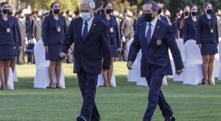 Presidente Piñera encabezó ceremonia de graduación de detectives de la PDI