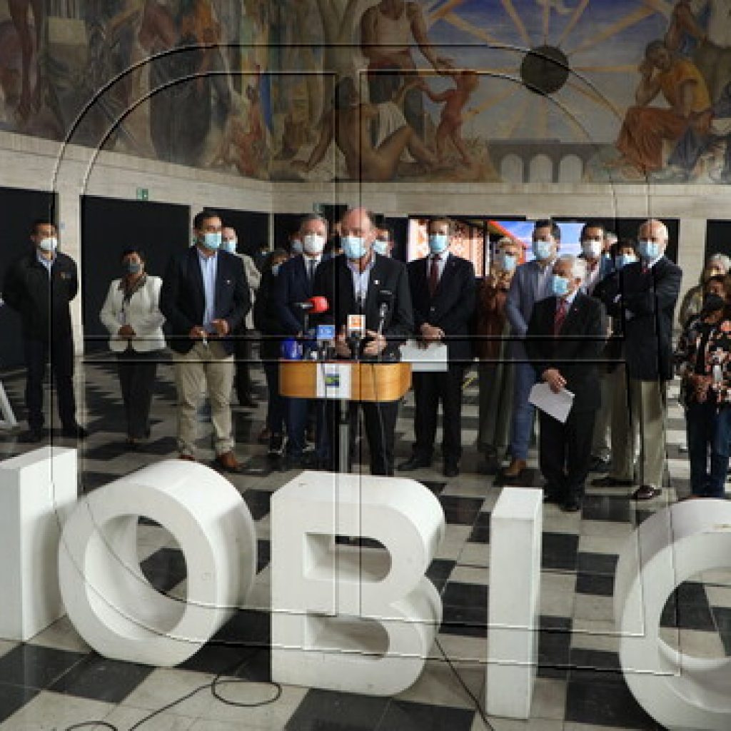 Entregan los terrenos para construcción de la Red de Hospitales Biobío