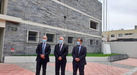 Entra en funcionamiento moderno edificio de Fiscalía en Talca