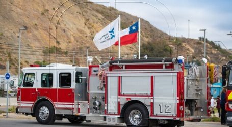 San Antonio: Disponible carro bomba Hazmat aportado por sistema portuario