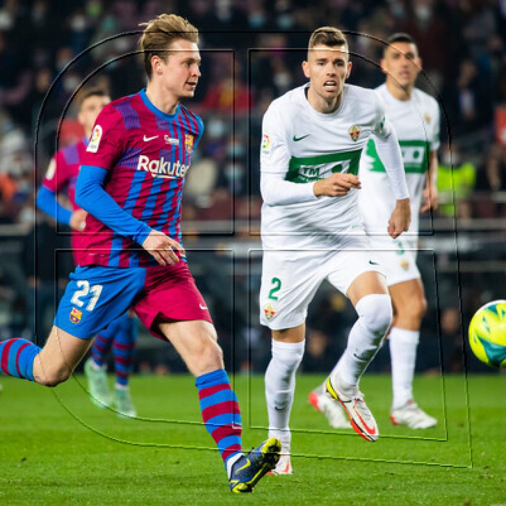 España: FC Barcelona superó con cierto sufrimiento al Elche de Enzo Roco