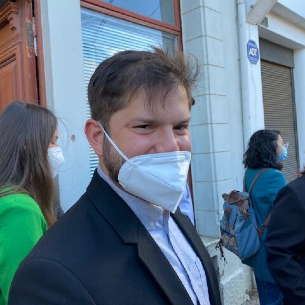 Boric rechaza las especulaciones sobre la limpieza de las elecciones